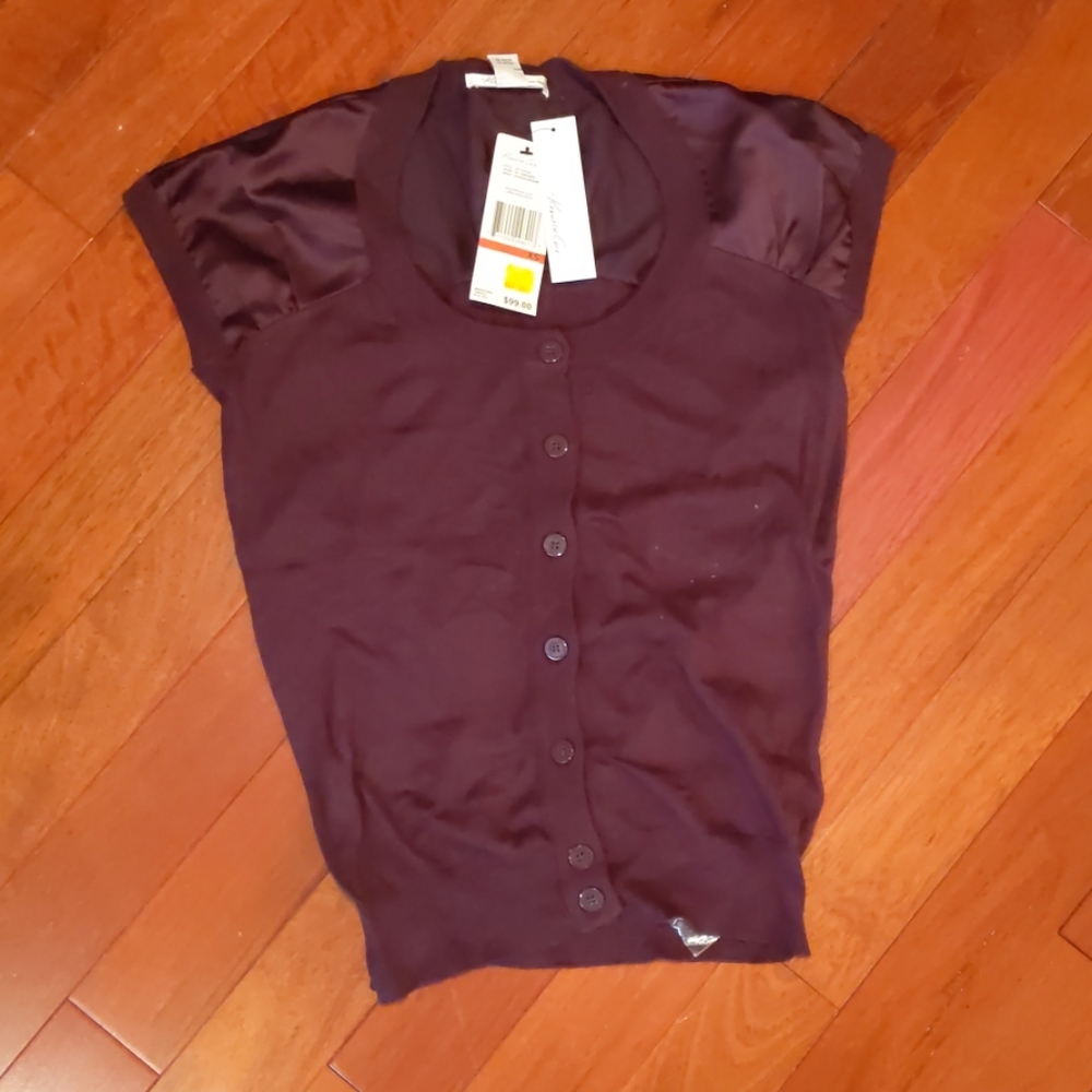 Purple top from Kenneth Cole. NWT